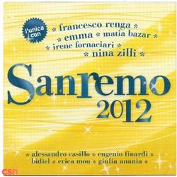 Sanremo 2012 - Francesco Renga