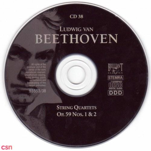 String Quartets Op.59 Nos.1 & 2 - Beethoven