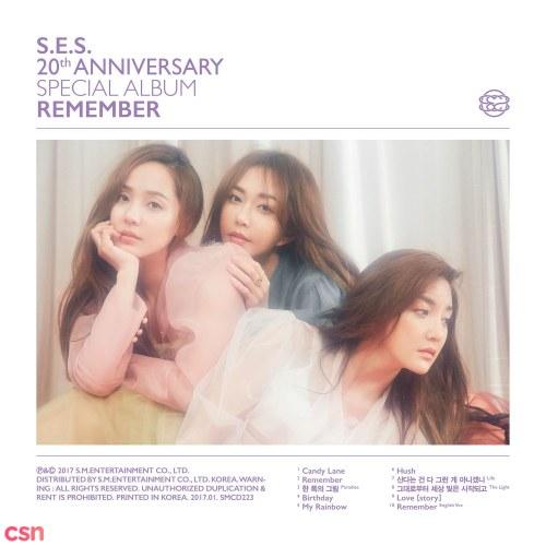 S.E.S. 20th Anniversary Special Album: Remember - S.E.S.