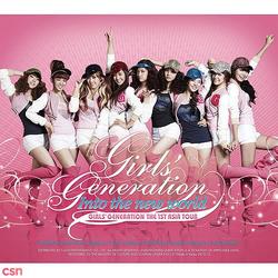 The 1st Asia Tour: Into the New World (CD2 + BONUS TRACK) - Girls