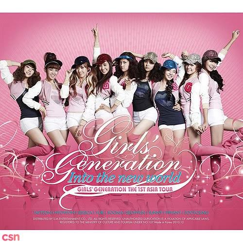 The 1st Asia Tour: Into the New World (CD2 + BONUS TRACK) - Girls