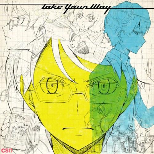 Take Your Way (Devil Survivor 2: The Animation OP & Insert Song) - livetune adding Fukase (from SEKAI NO OWARI)