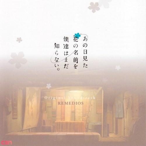 Anohana: The Flower We Saw That Day Original Soundtrack Disc 2 - Remedios