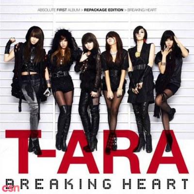Breaking Heart (Repackage) - T-Ara
