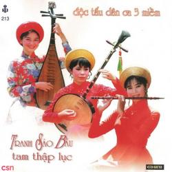 Hoà Tấu Tranh - Sáo - Bầu Tam Thập Lục Dân Ca Ba Miền - Hoà Tấu