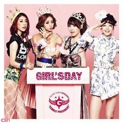 Female President (Repackage Album) - Girl