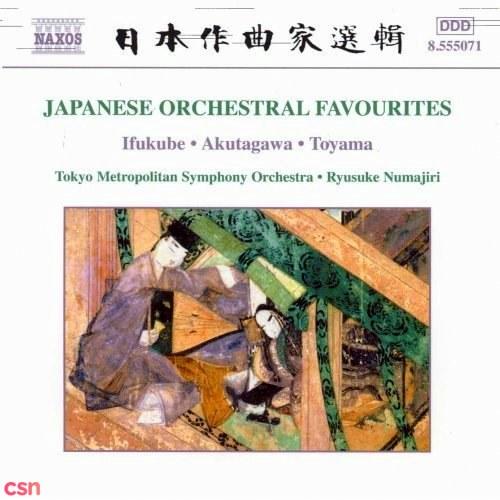 Japanese Orchestral Favorites - Tokyo Metropolitan Symphony Orchestra - Ryusuke Numajiri