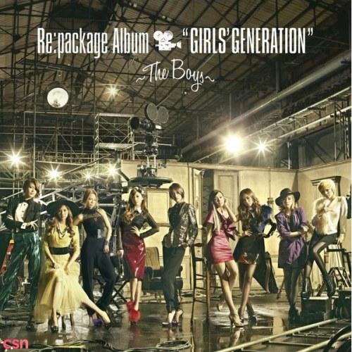 The Boys (Japanese Version) (Repackage Album) - Girls