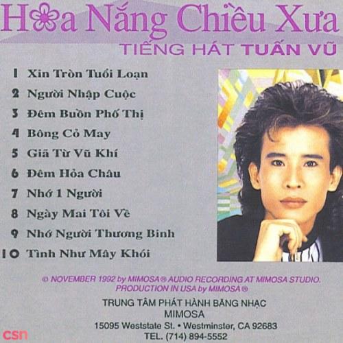 Hoa Nắng Chiều Xưa - Tuấn Vũ