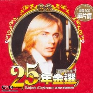 25 Years Of Golden Hits CD1 - Richard Clayderman