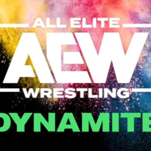Dynamite (AEW Dynamite Official Theme)(Single) - No One Hero