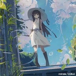 Misaki (ミサキ) - Miraie - Milkoi