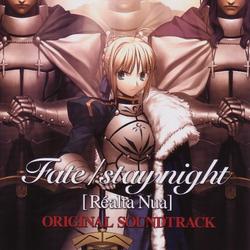 Fate-stay night PS2 Original Soundtrack D1 - MAKI