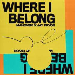 Where I Belong - Manovski