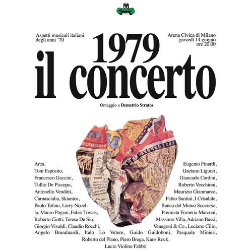 1979 il concerto (Live) - Various Artists
