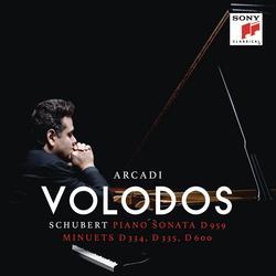 Minuet in A Major, D. 334 - Arcadi Volodos