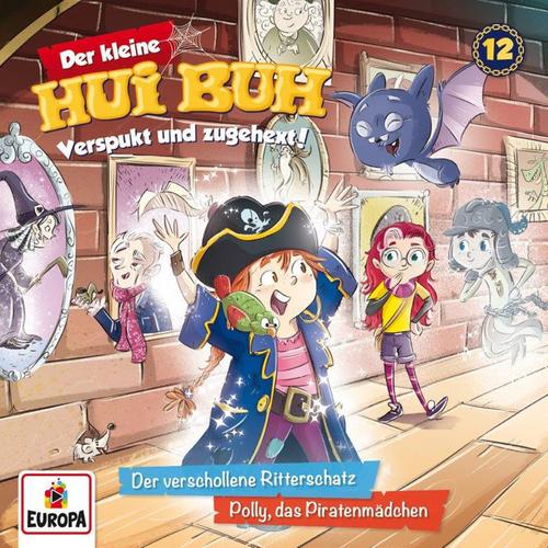012/Der verschollene Ritterschatz / Polly, das Piratenmädchen - Der kleine Hui Buh
