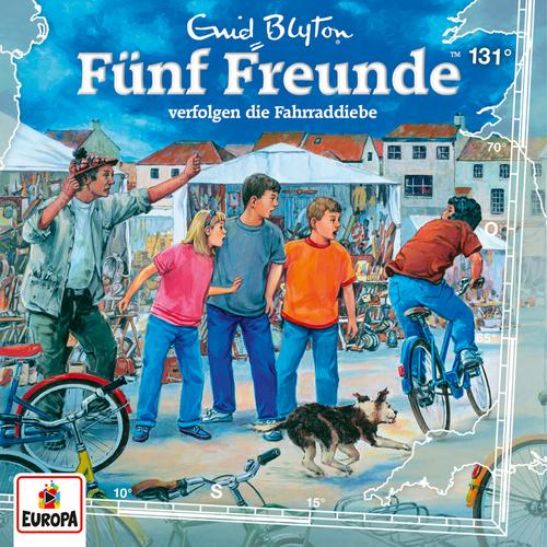 131/verfolgen die Fahrraddiebe - Fünf Freunde