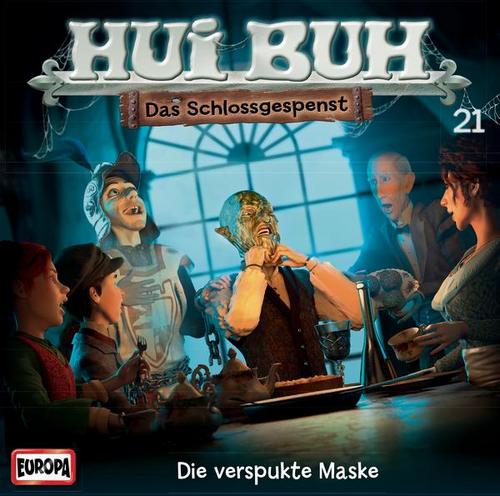 21/Die verspukte Maske - HUI BUH neue Welt