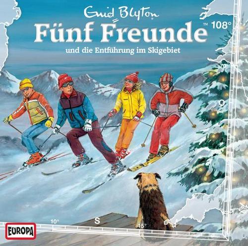 108/und die Entführung im Skigebiet - Fünf Freunde