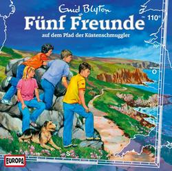 110/auf dem Pfad der Küstenschmuggler - Fünf Freunde