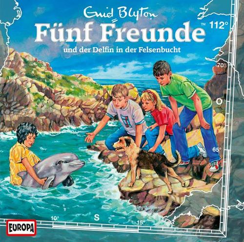 112/und der Delfin in der Felsenbucht - Fünf Freunde