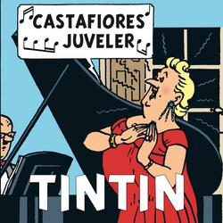 Castafiores juveler - Tintin
