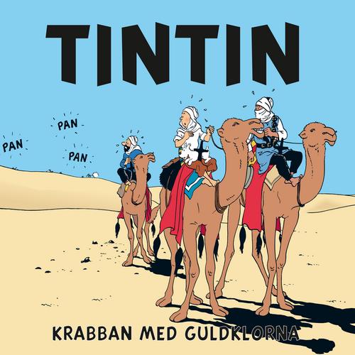 Krabban med guldklorna - Tintin