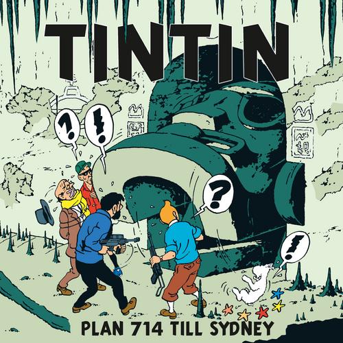 Plan 714 till Sydney - Tintin