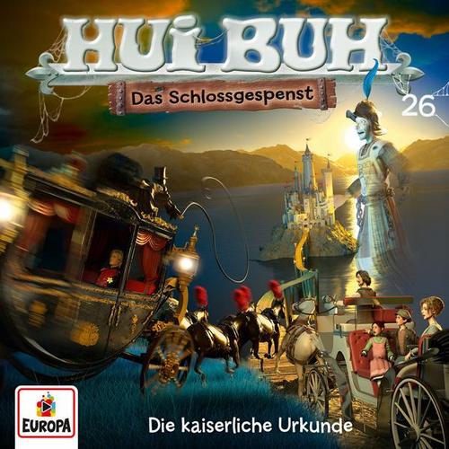 026/Die kaiserliche Urkunde - HUI BUH neue Welt