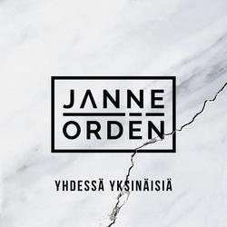 Yhdessä yksinäisiä - Janne Ordén