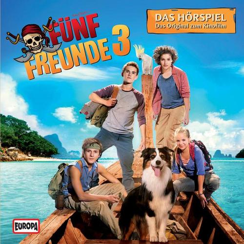 03/Das Original-Hörspiel zum Kinofilm - Fünf Freunde
