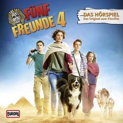 04/Das Original-Hörspiel zum Kinofilm - Fünf Freunde