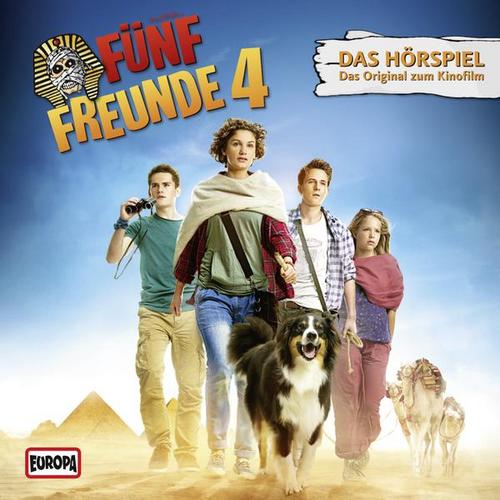 04/Das Original-Hörspiel zum Kinofilm - Fünf Freunde
