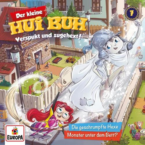 007/Die geschrumpfte Hexe / Monster unter dem Bett? - Der kleine Hui Buh
