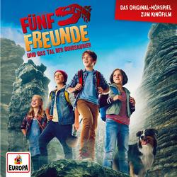 Fünf Freunde und das Tal der Dinosaurier - Das Original-Hörspiel zum Kinofilm - Fünf Freunde
