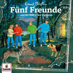 117/und der Wolf in den Highlands - Fünf Freunde
