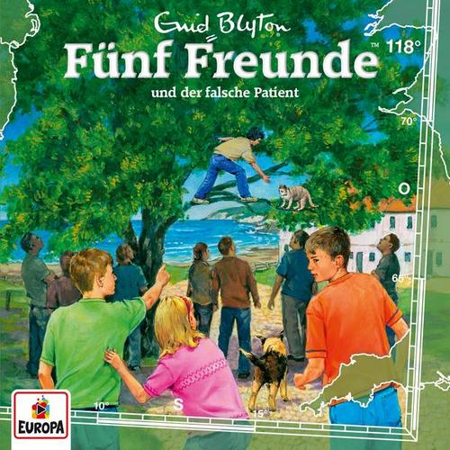 118/und der falsche Patient - Fünf Freunde