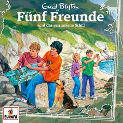 119/und das versunkene Schiff - Fünf Freunde