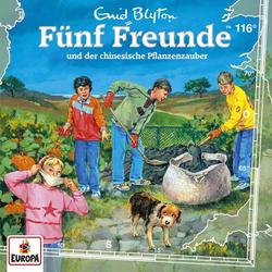 116/und der chinesische Pflanzenzauber - Fünf Freunde
