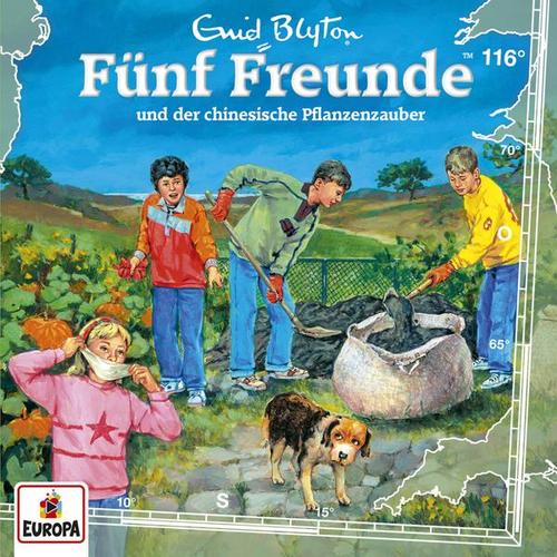 116/und der chinesische Pflanzenzauber - Fünf Freunde