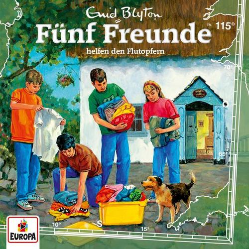 115/helfen den Flutopfern - Fünf Freunde