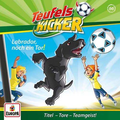 066/Labrador, noch ein Tor! - Teufelskicker