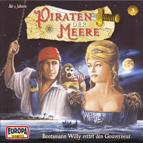 03/Bootsmann Willy rettet den Gouverneur - Piraten der Meere