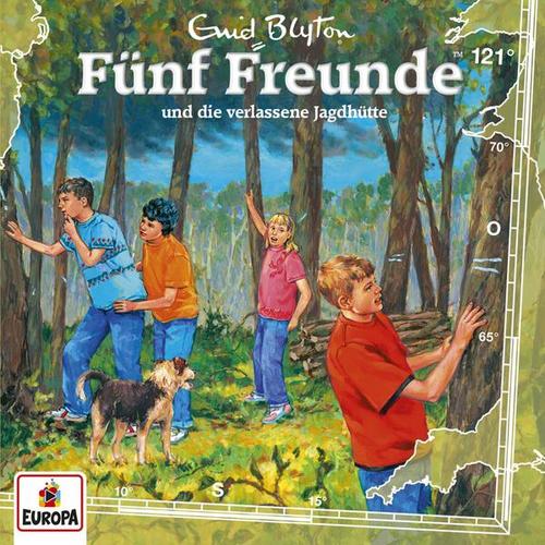 121/und die verlassene Jagdhütte - Fünf Freunde
