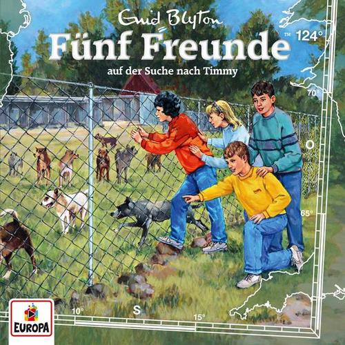 124/auf der Suche nach Timmy - Fünf Freunde