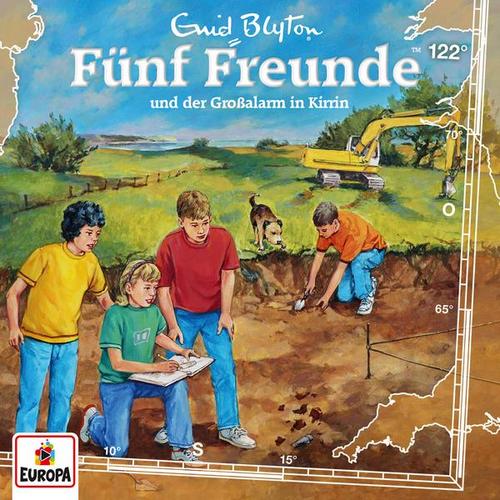122/und der Großalarm in Kirrin - Fünf Freunde