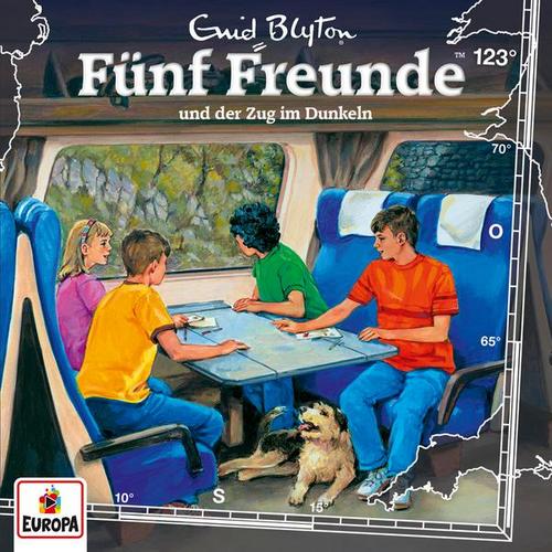 123/und der Zug im Dunkeln - Fünf Freunde