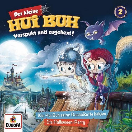 002/Hui Buh und seine Rasselkette/Halloween-Party - Der kleine Hui Buh