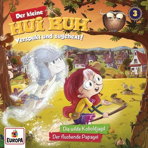 003/Die wilde Koboldjagd/Der fluchende Papagei - Der kleine Hui Buh